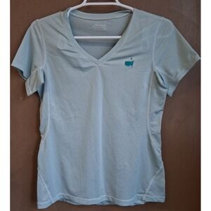 Master's Tech Active Mint Green SS Tee Wmn's‎ Small Pre-owned